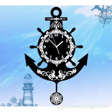 European style clock Acrylic Fashion Wall Clock